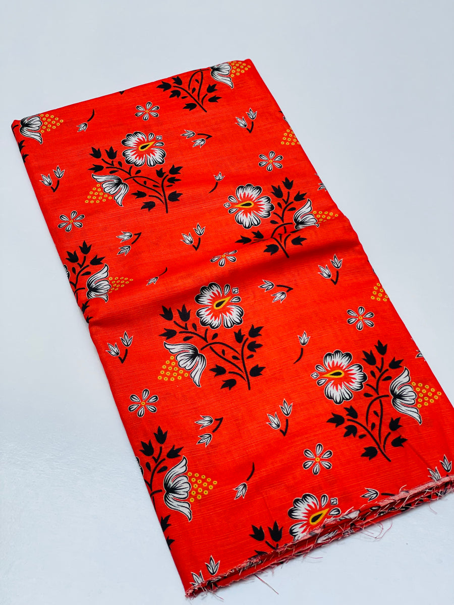 KHADDAR PRINTED 2 PIECE SUIT