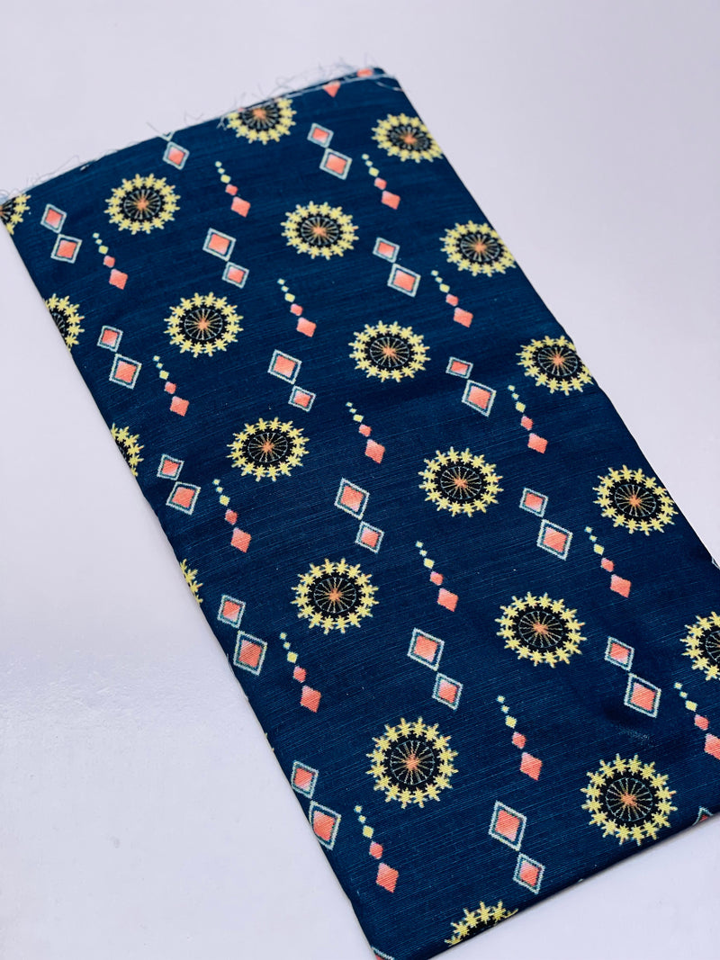 KHADDAR PRINTED 2 PIECE SUIT