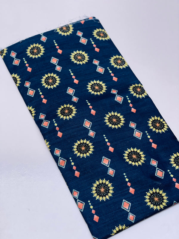 KHADDAR PRINTED 2 PIECE SUIT