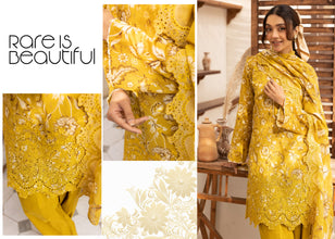 Rang-Reza Embroidered 3 Piece