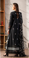 Emira Embroidered Lawn 3 Piece Suit