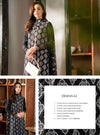 Emira Embroidered Lawn 3 Piece Suit