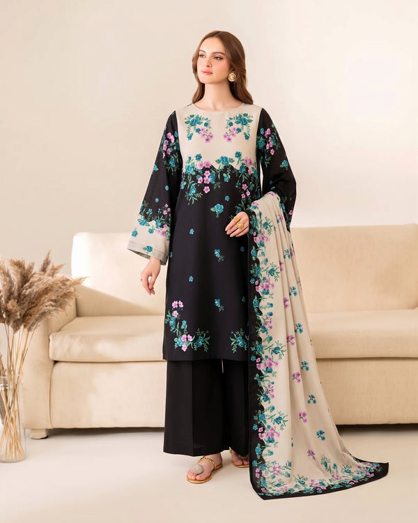 Rang-Reza Linen 3 Piece