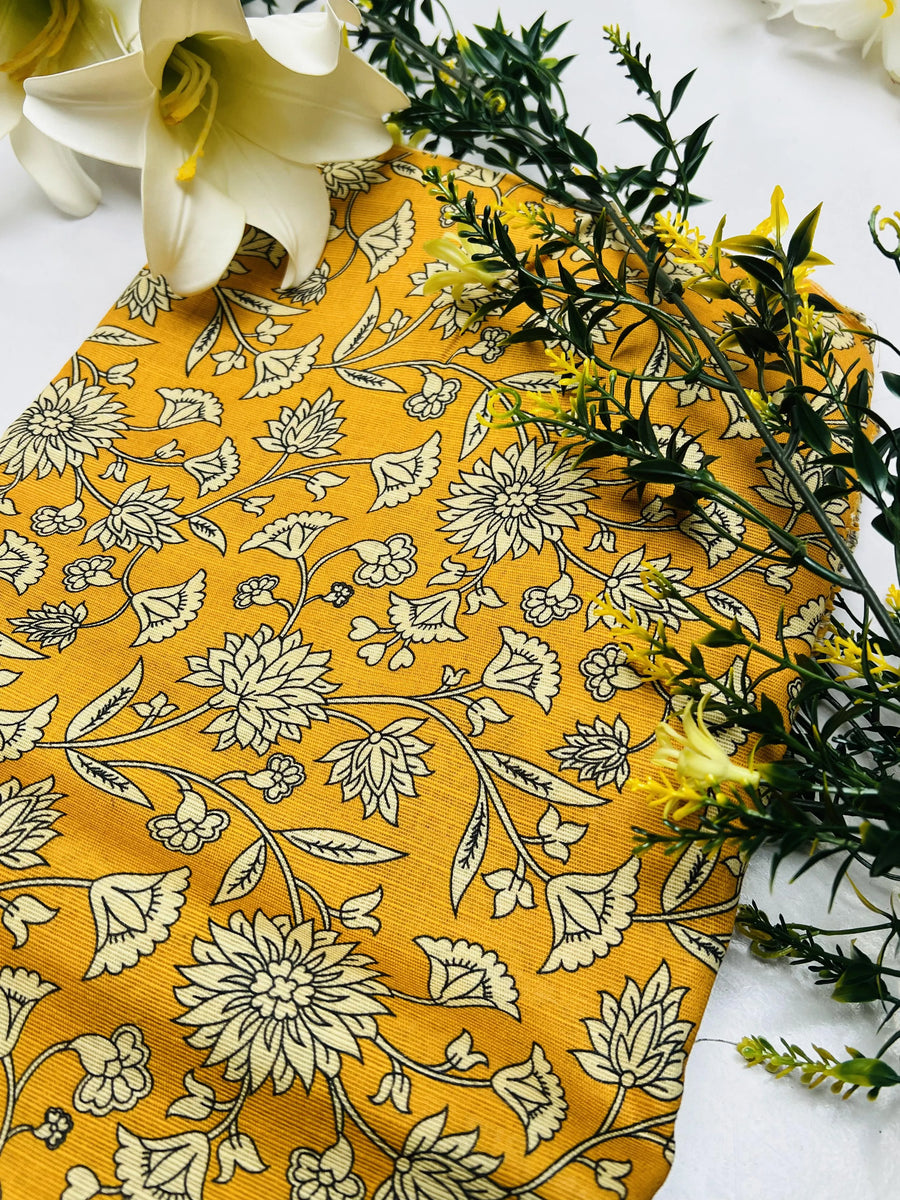 KHADDAR PRINTED 2 PIECE SUIT