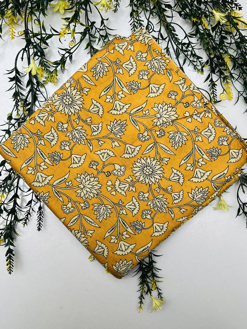 KHADDAR PRINTED 2 PIECE SUIT