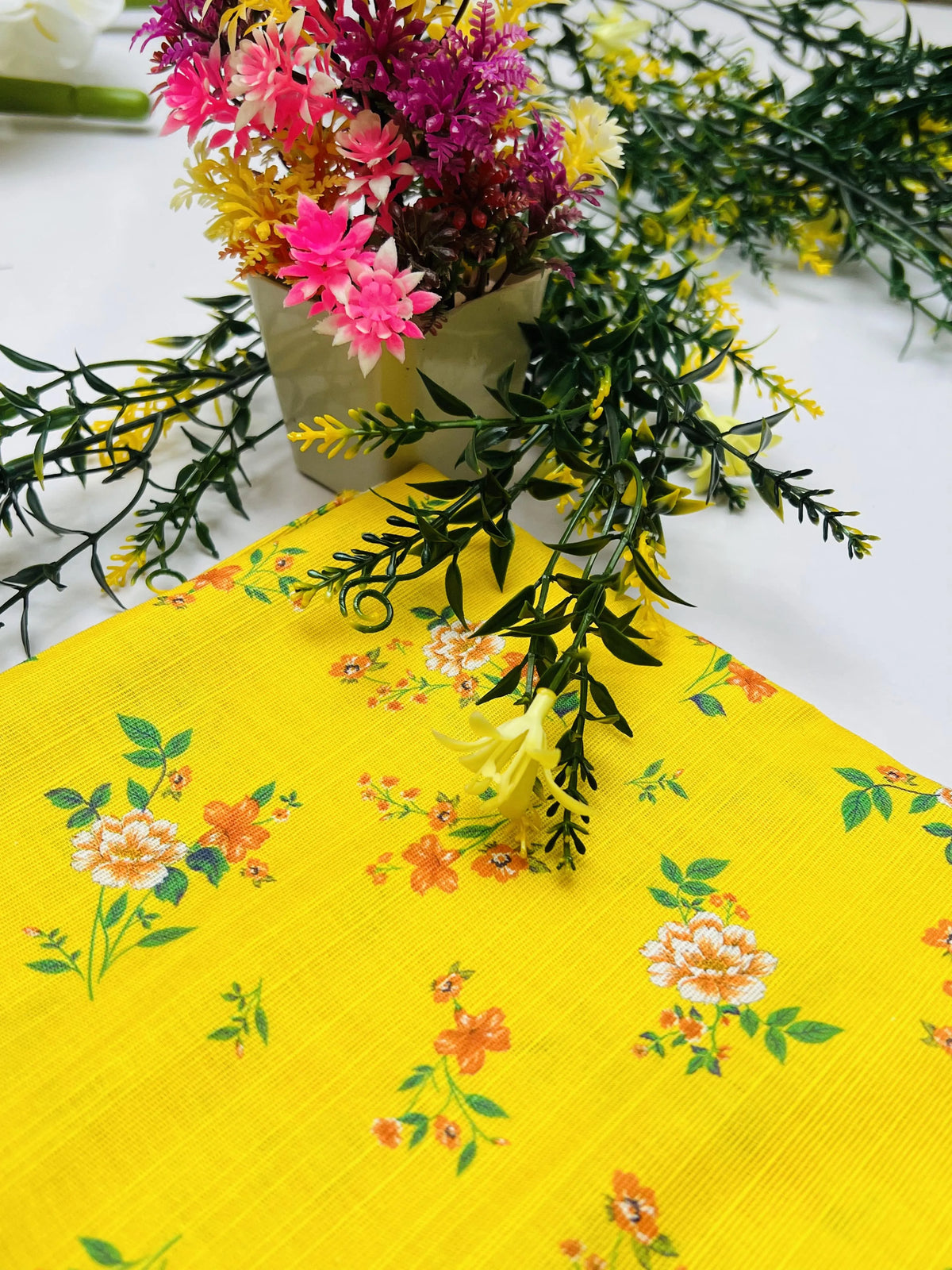 KHADDAR PRINTED 2 PIECE SUIT
