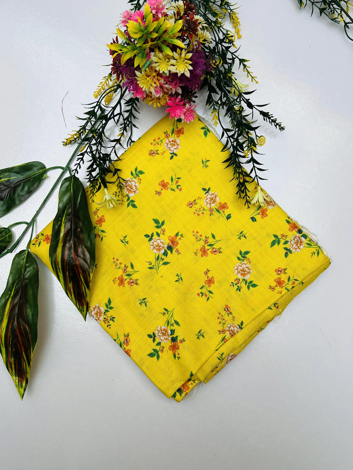 KHADDAR PRINTED 2 PIECE SUIT