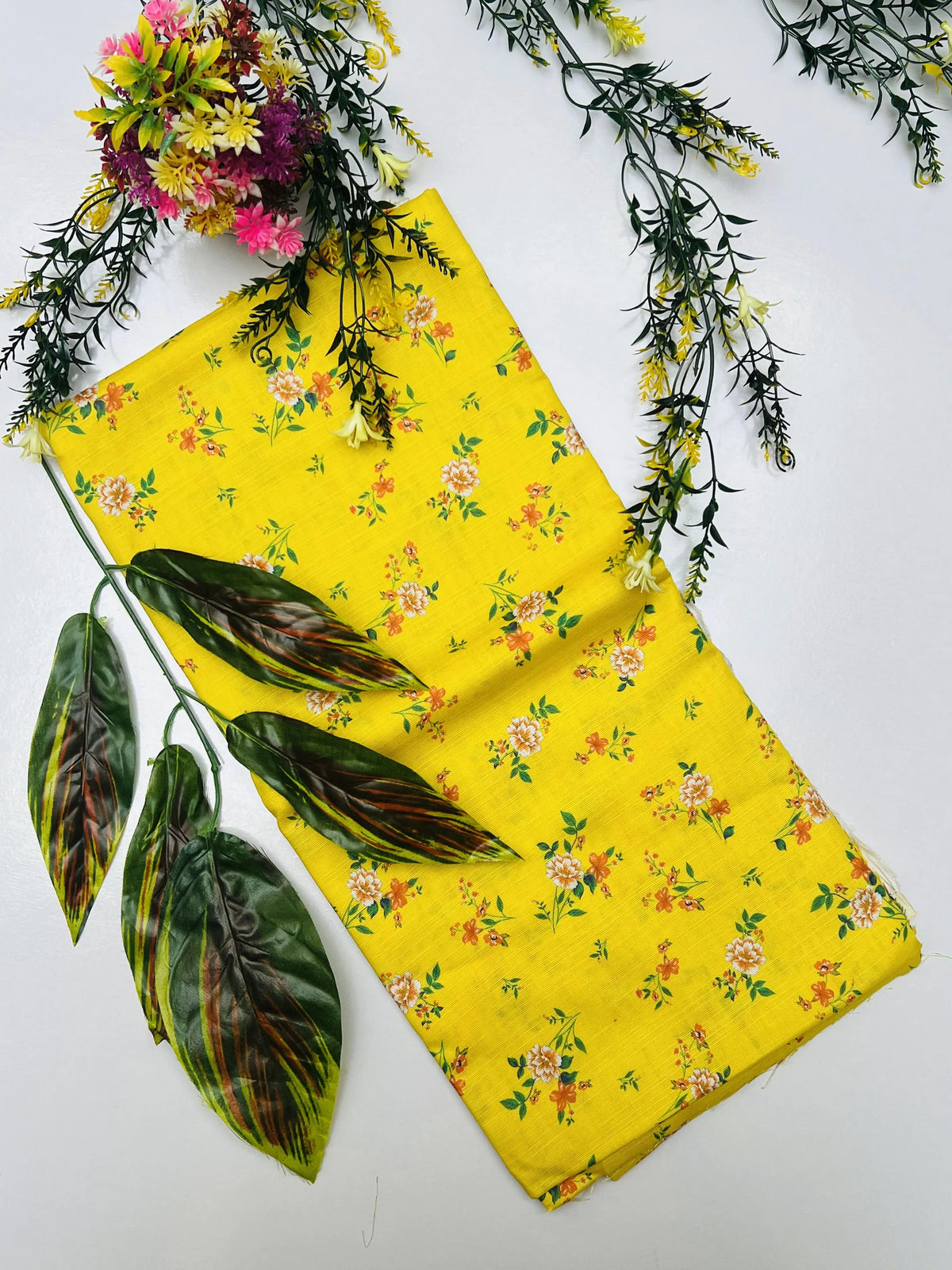 KHADDAR PRINTED 2 PIECE SUIT