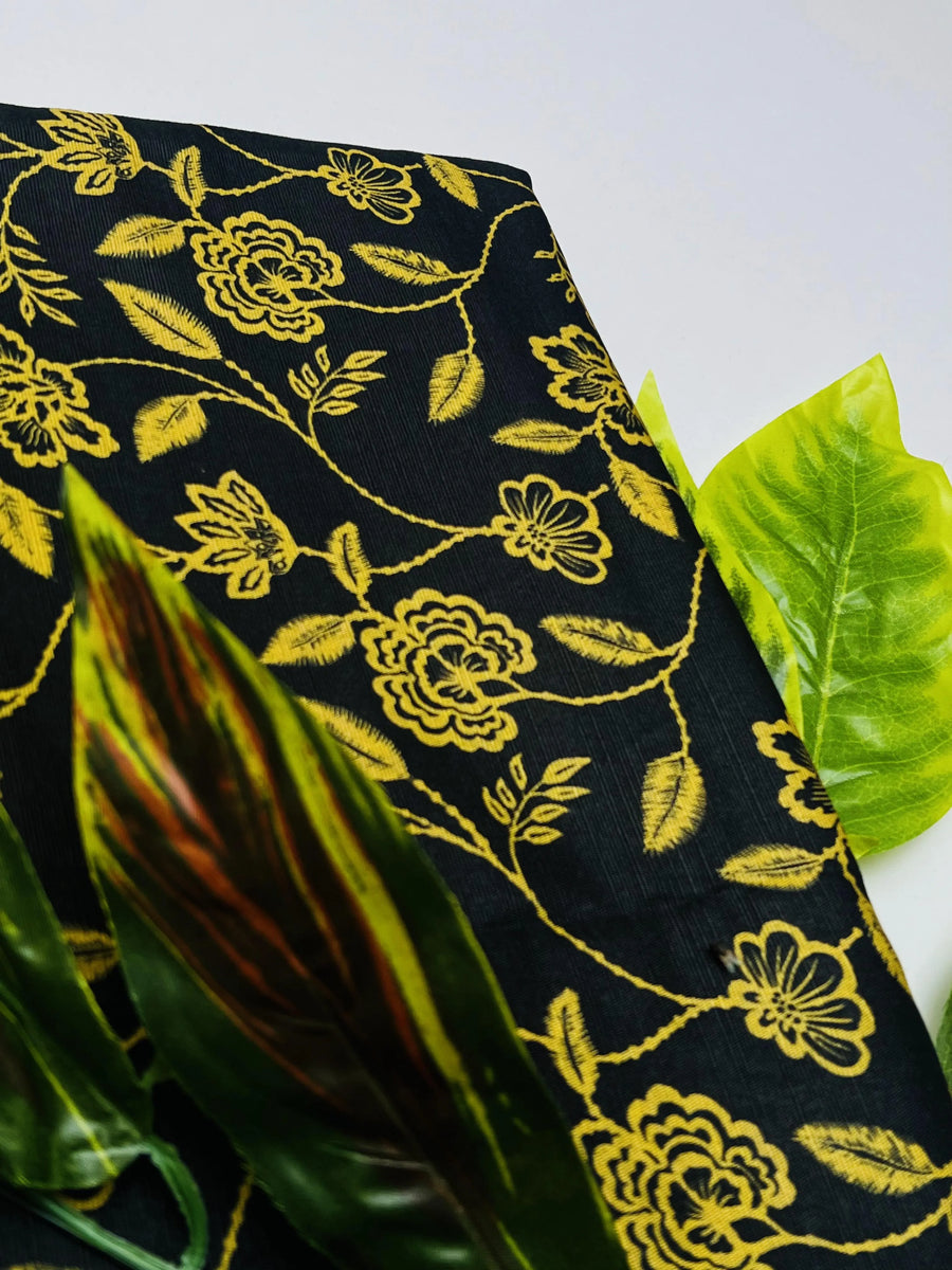 KHADDAR PRINTED 2 PIECE SUIT