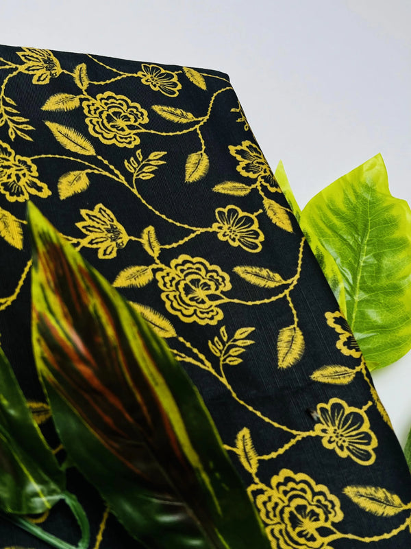 KHADDAR PRINTED 2 PIECE SUIT