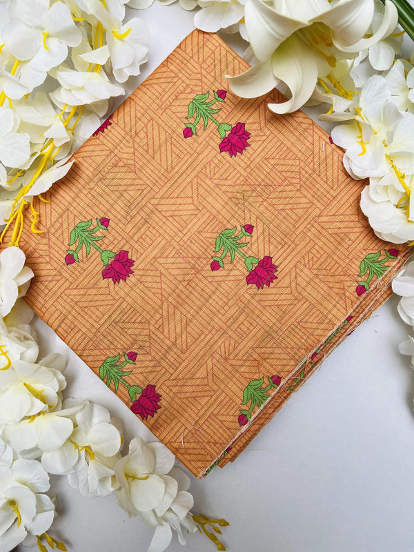 KHADDAR PRINTED 2 PIECE SUIT