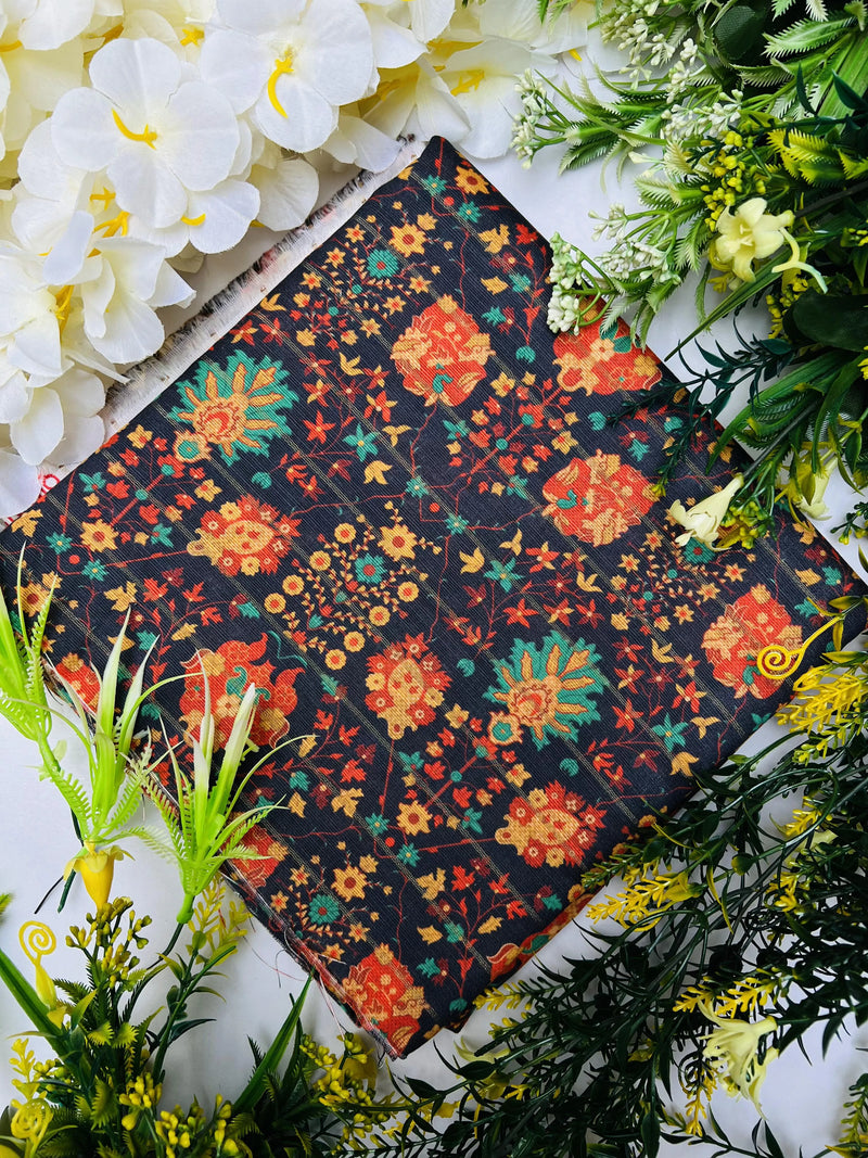 KHADDAR PRINTED 2 PIECE SUIT