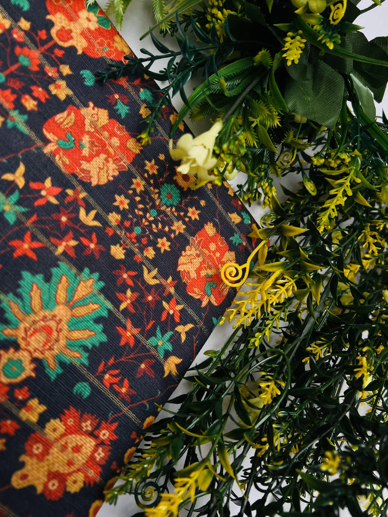 KHADDAR PRINTED 2 PIECE SUIT