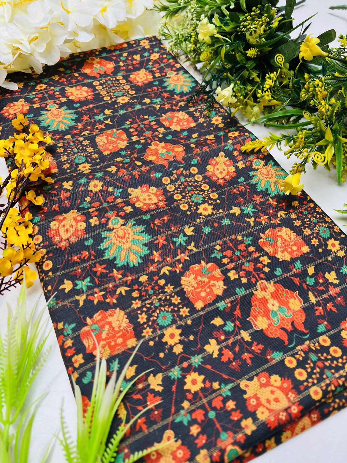 KHADDAR PRINTED 2 PIECE SUIT