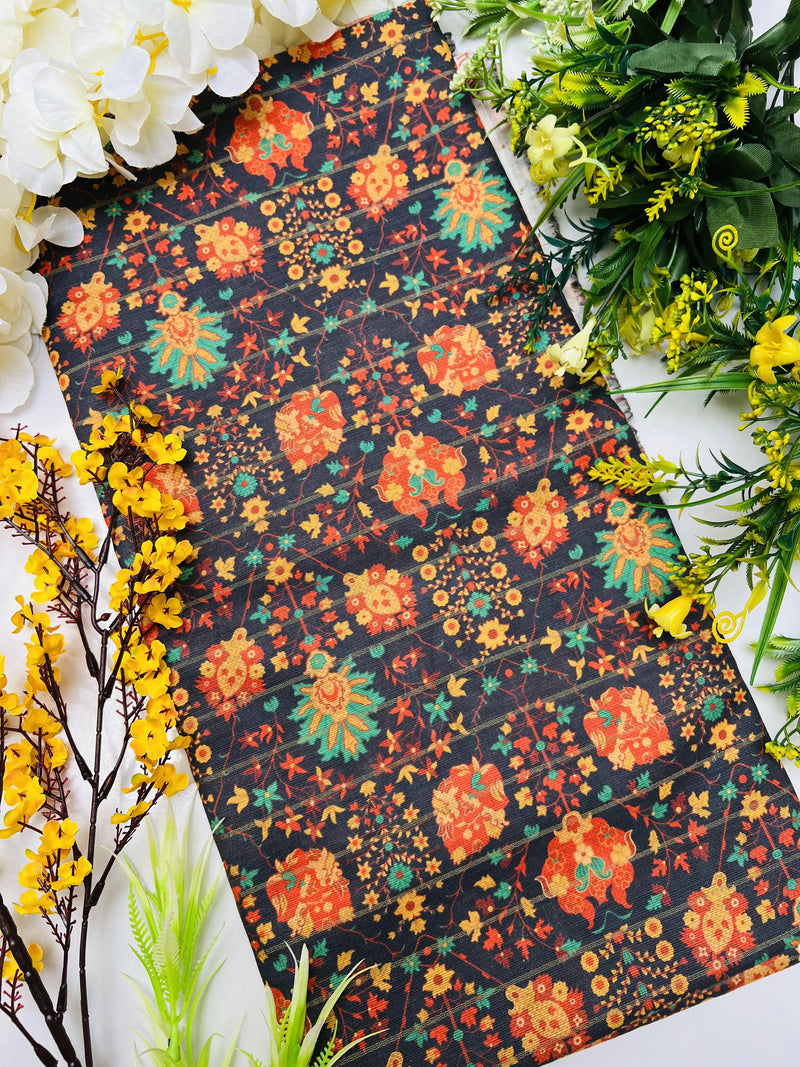 KHADDAR PRINTED 2 PIECE SUIT