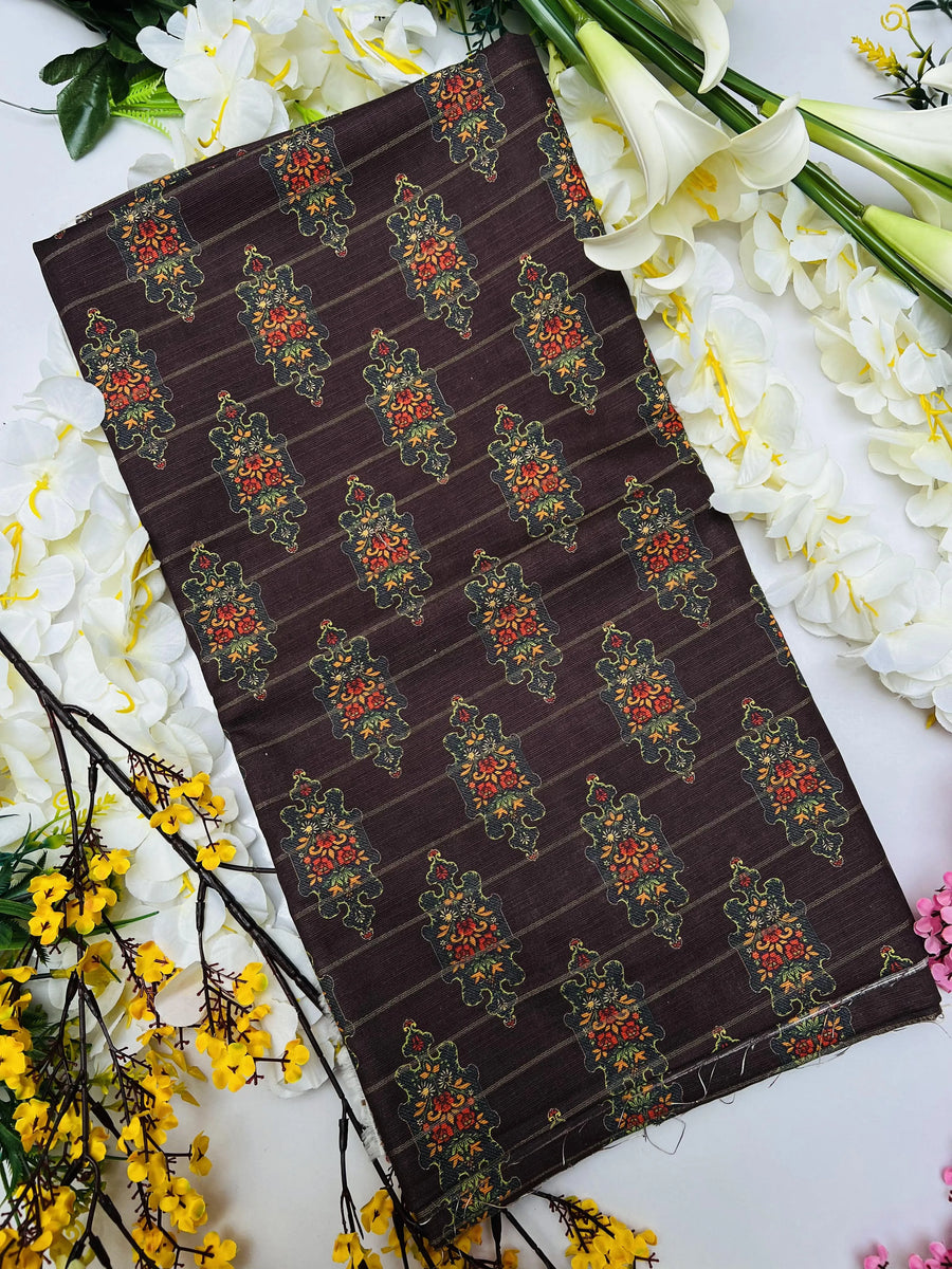KHADDAR PRINTED 2 PIECE SUIT