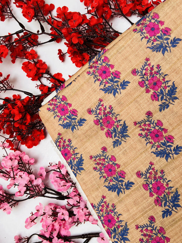 KHADDAR PRINTED 2 PIECE SUIT