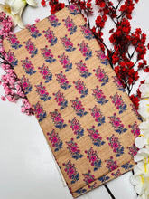 KHADDAR PRINTED 2 PIECE SUIT