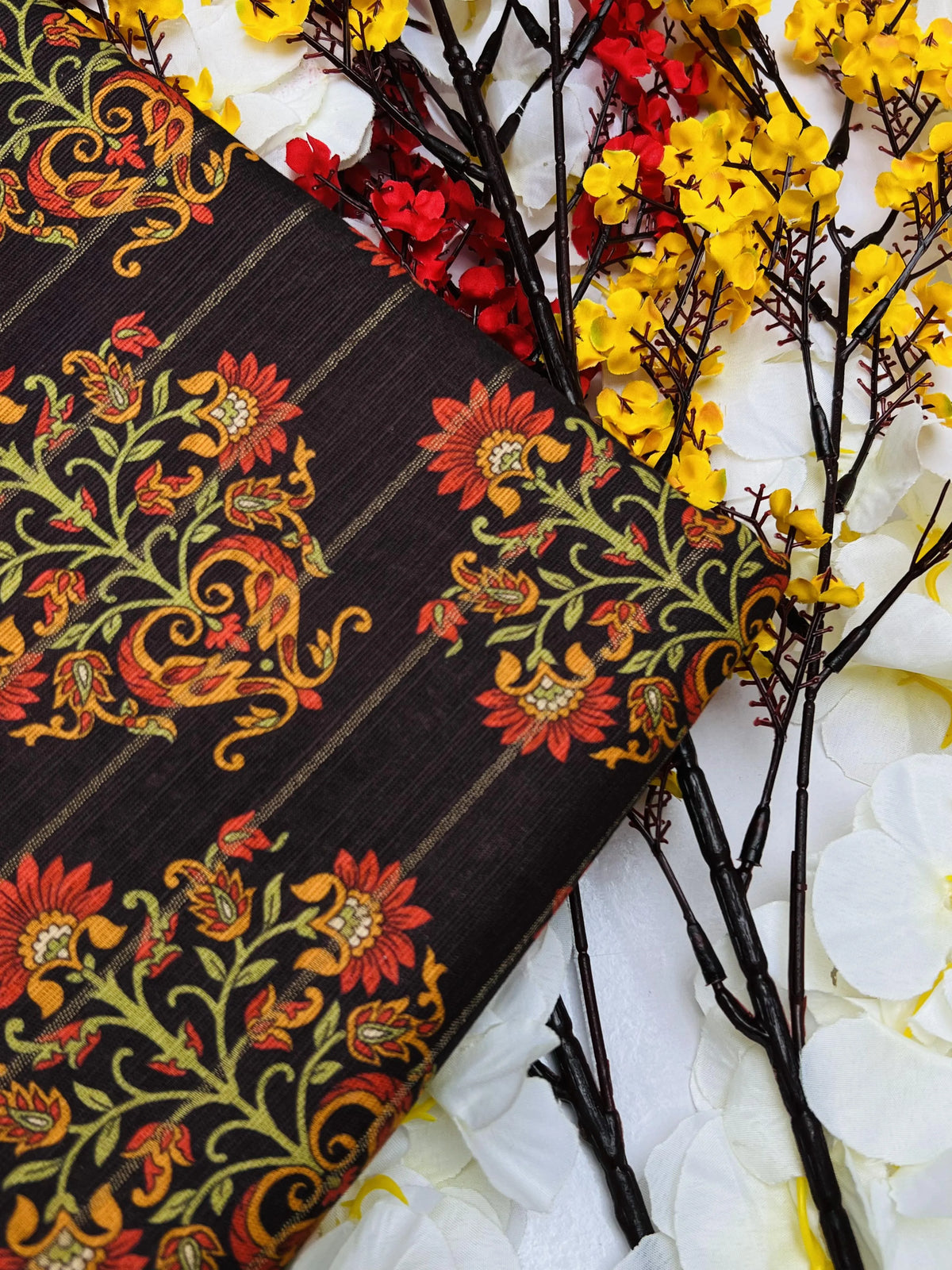 KHADDAR PRINTED 2 PIECE SUIT