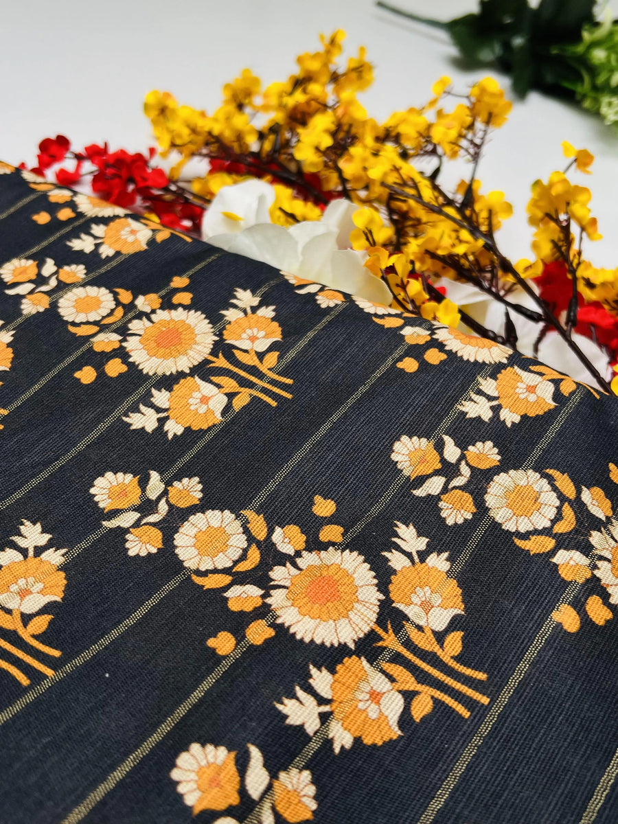KHADDAR PRINTED 2 PIECE SUIT