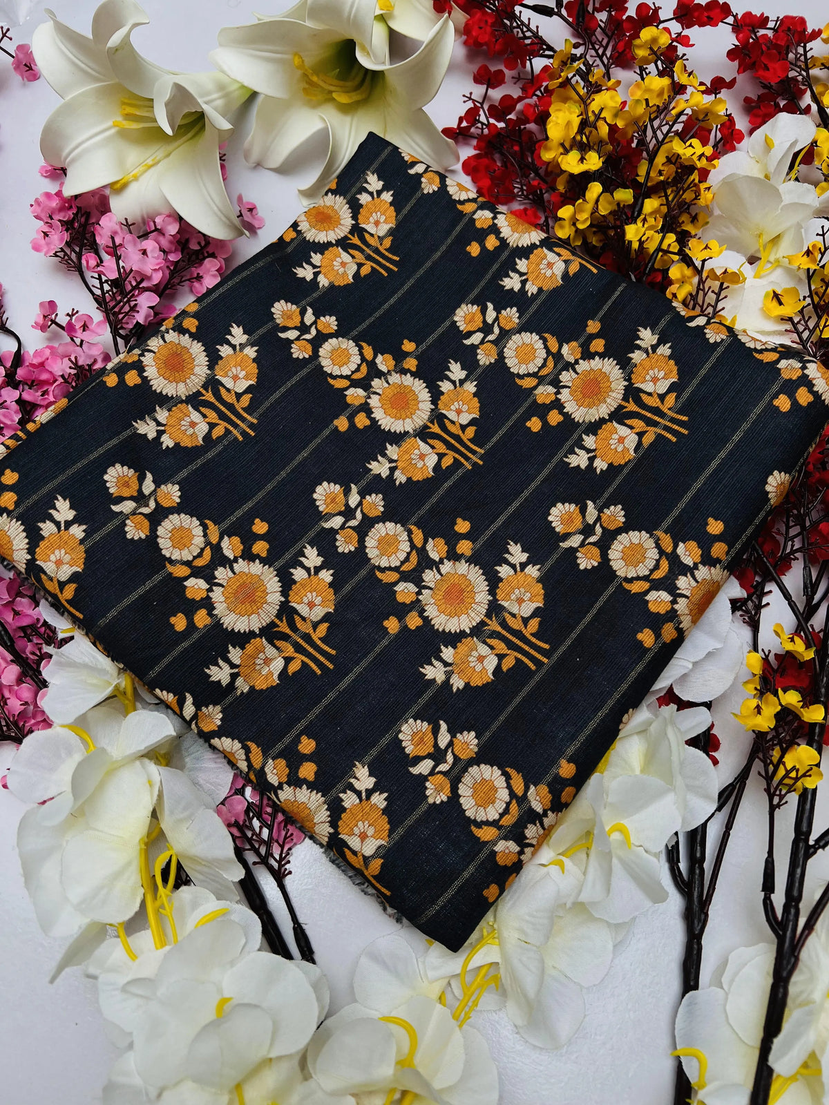 KHADDAR PRINTED 2 PIECE SUIT