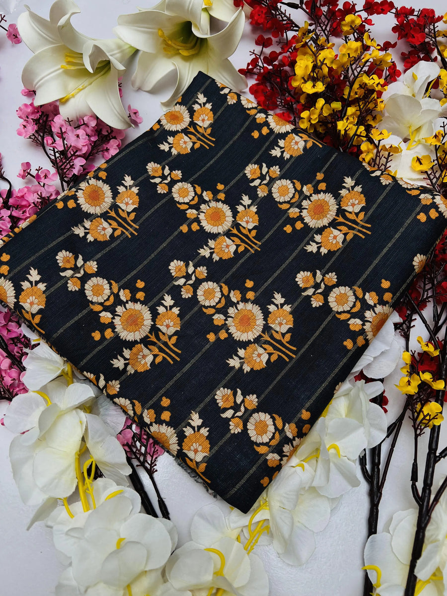 KHADDAR PRINTED 2 PIECE SUIT