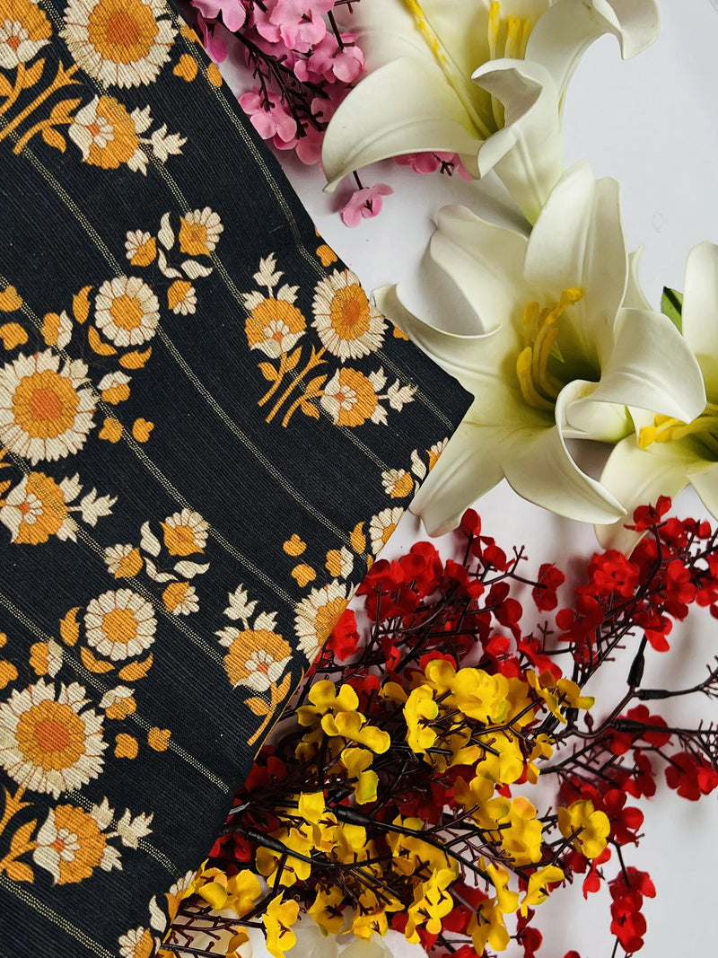KHADDAR PRINTED 2 PIECE SUIT