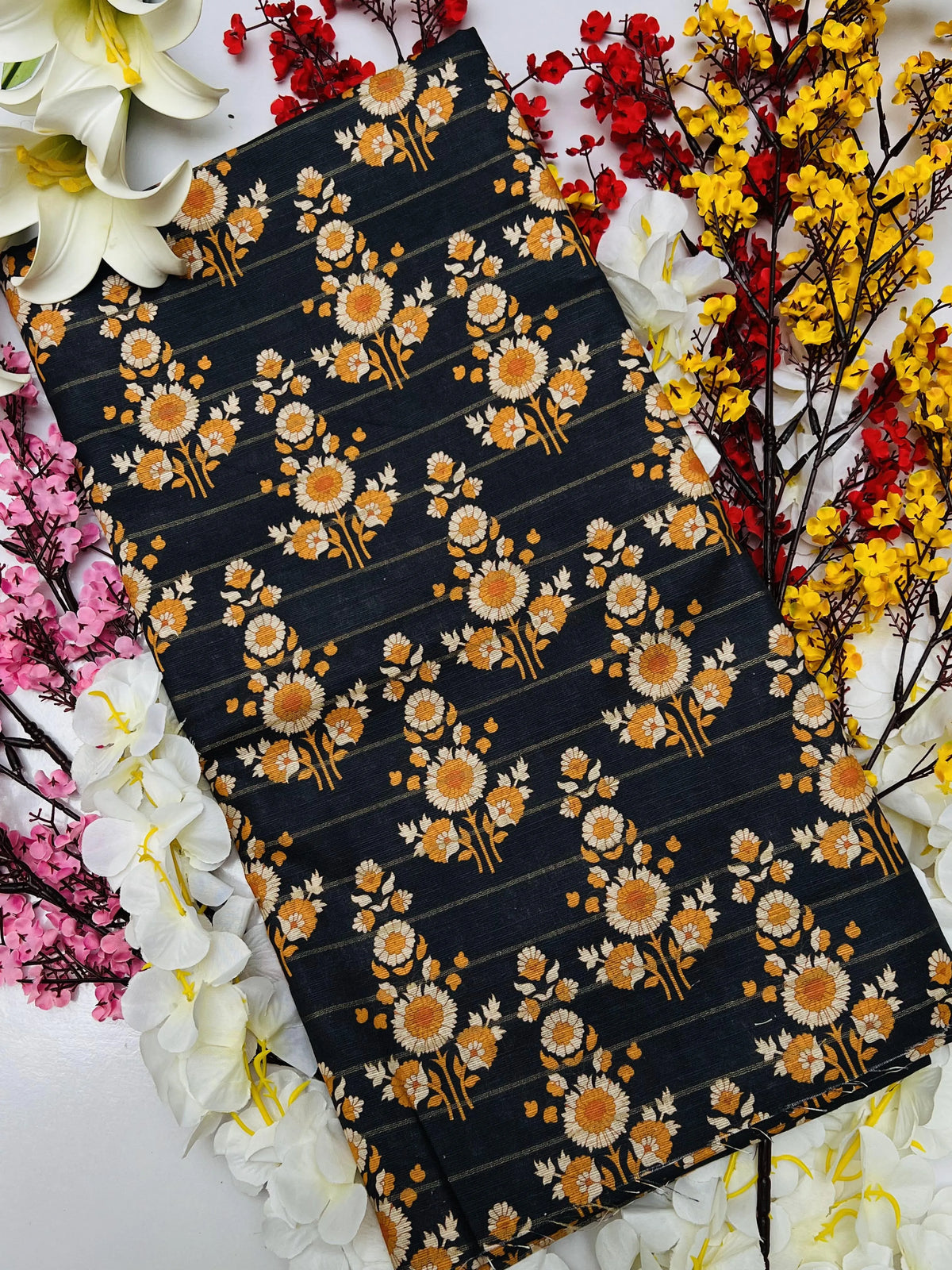 KHADDAR PRINTED 2 PIECE SUIT