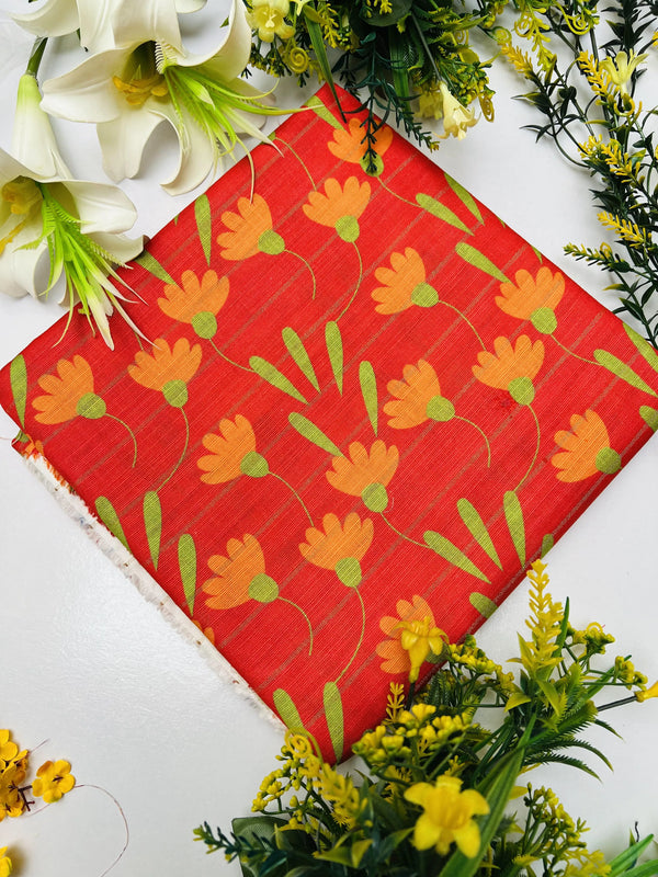 KHADDAR PRINTED 2 PIECE SUIT