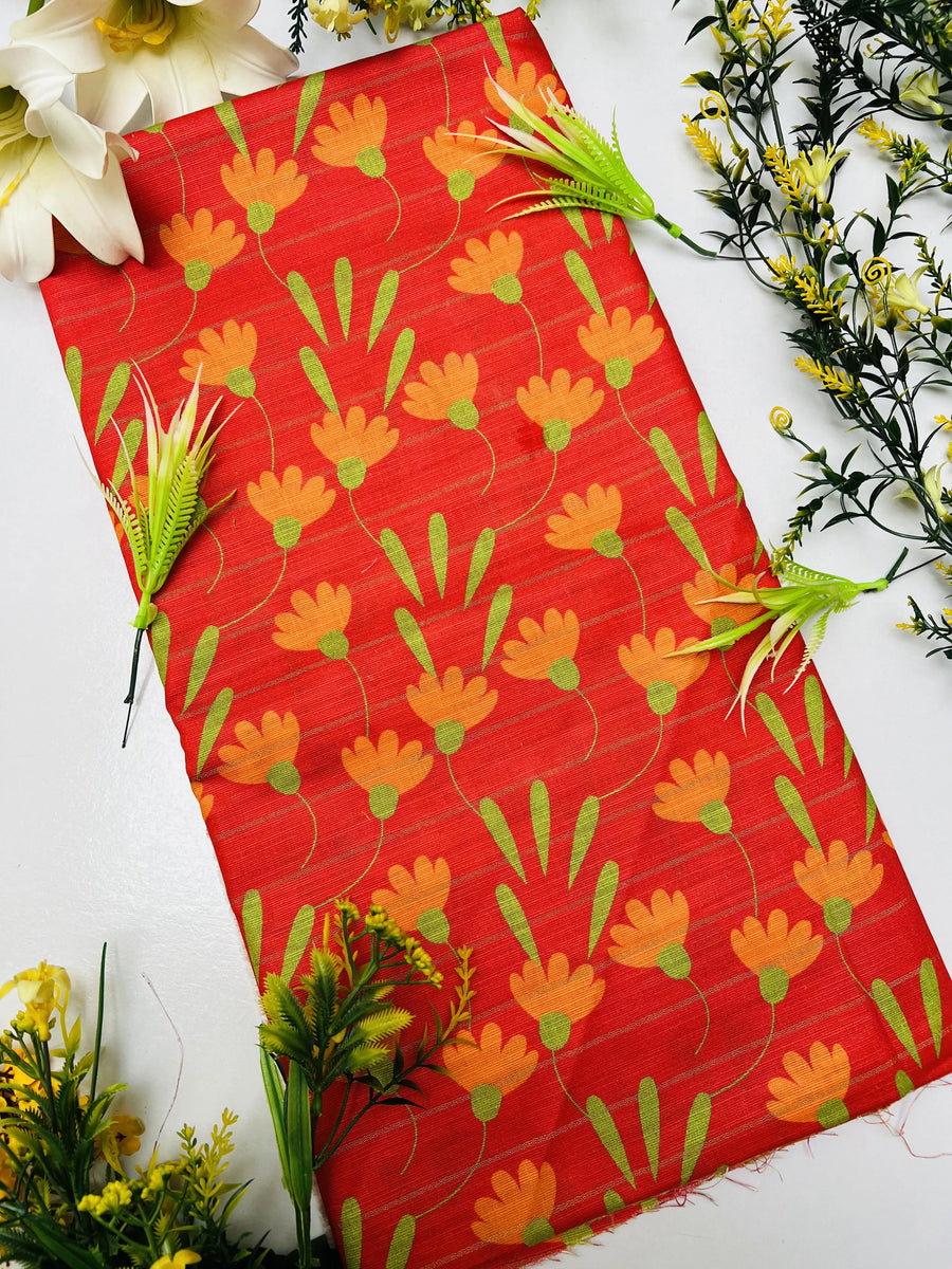 KHADDAR PRINTED 2 PIECE SUIT