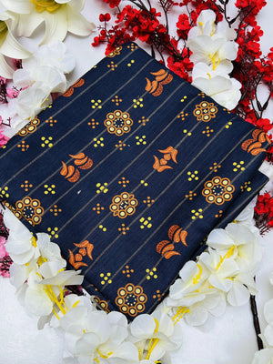 KHADDAR PRINTED 2 PIECE SUIT