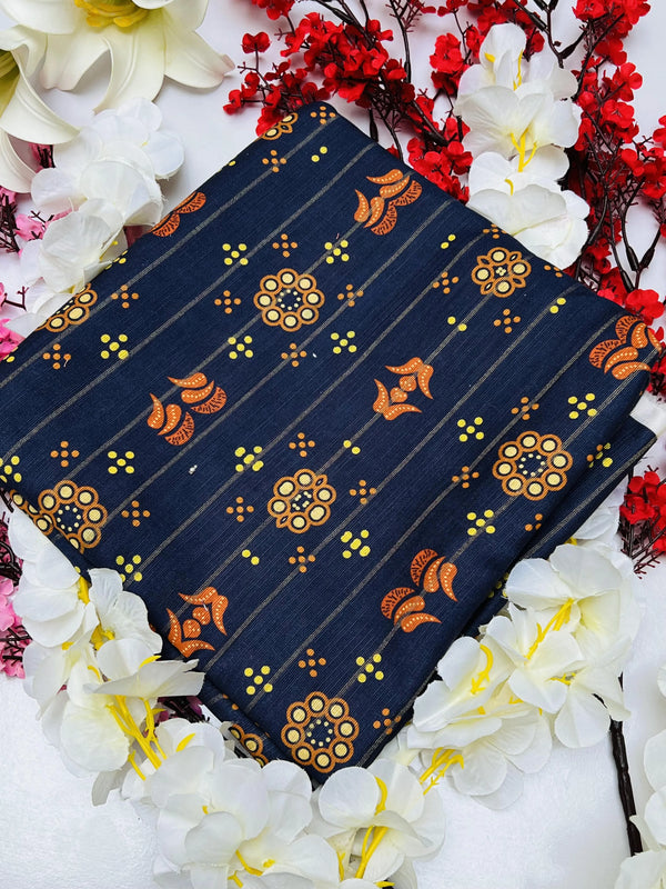 KHADDAR PRINTED 2 PIECE SUIT