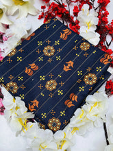 KHADDAR PRINTED 2 PIECE SUIT