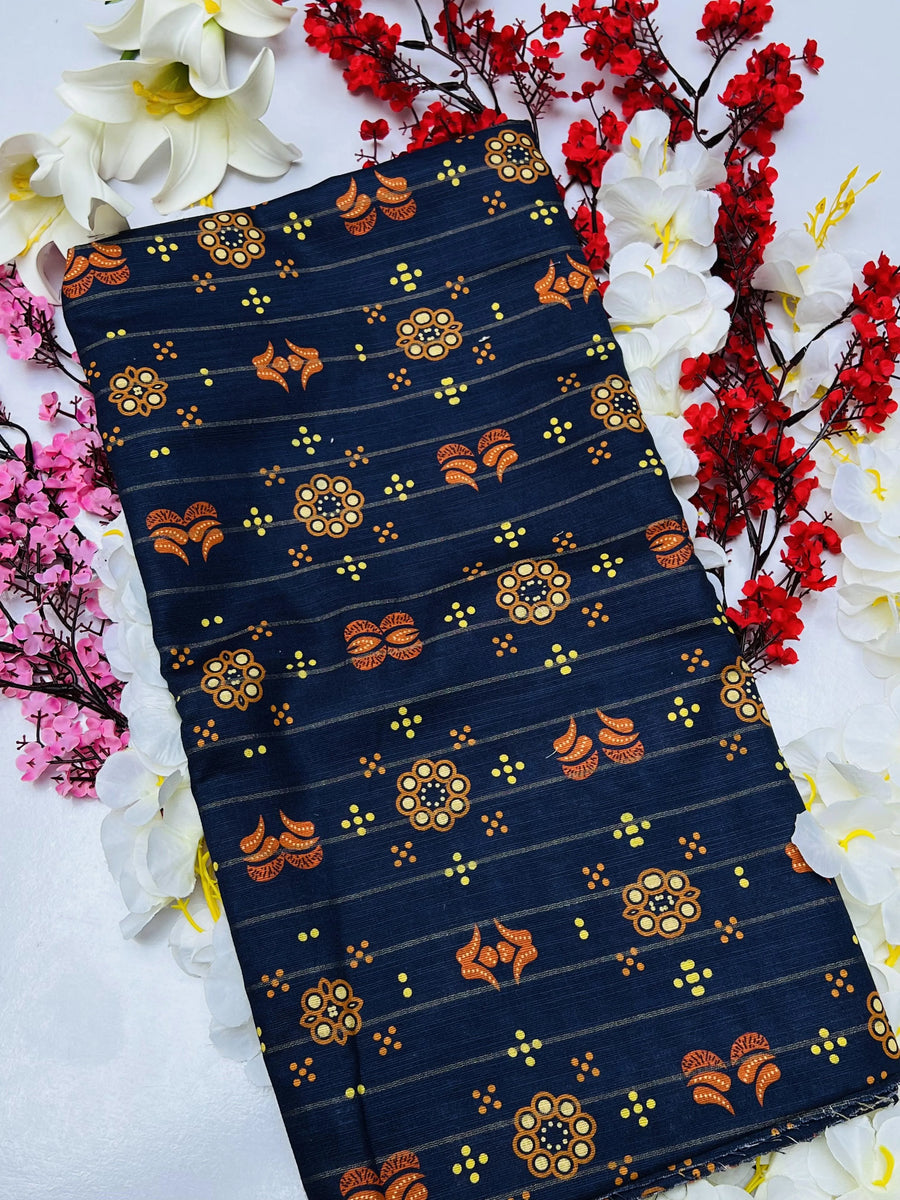 KHADDAR PRINTED 2 PIECE SUIT
