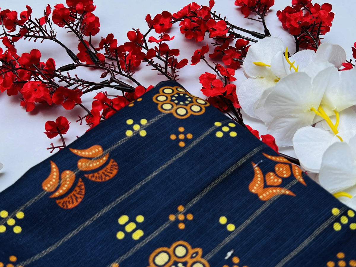 KHADDAR PRINTED 2 PIECE SUIT