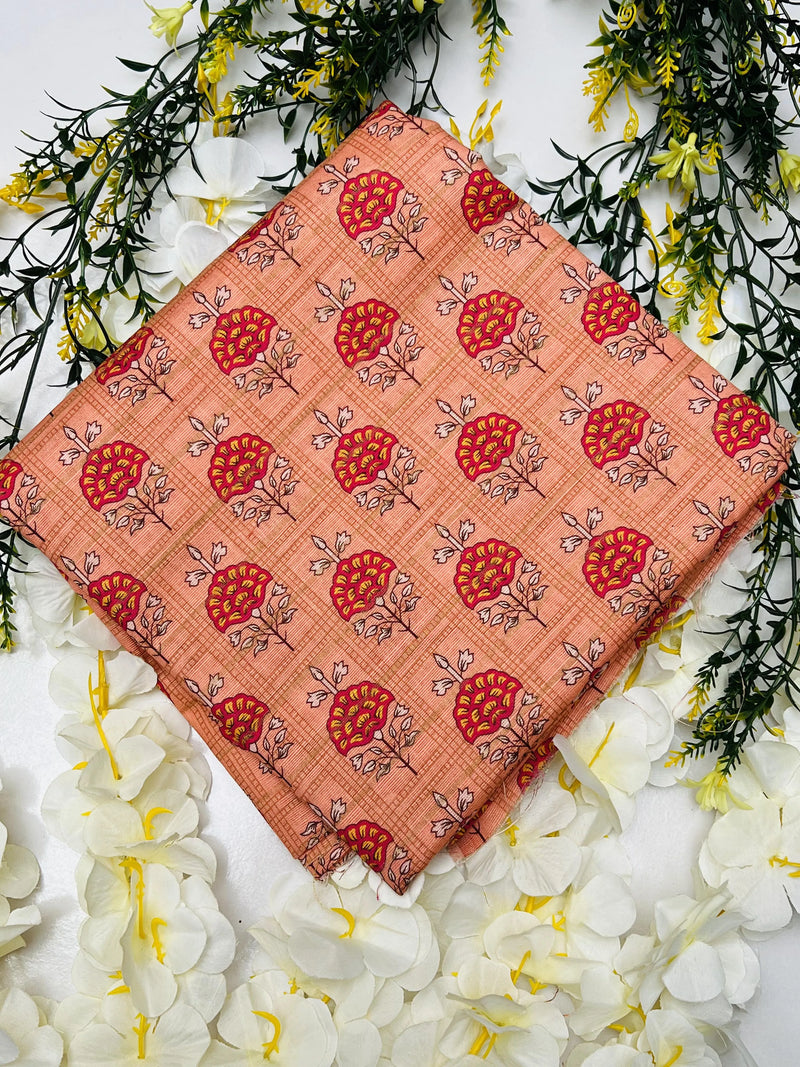 KHADDAR PRINTED 2 PIECE SUIT
