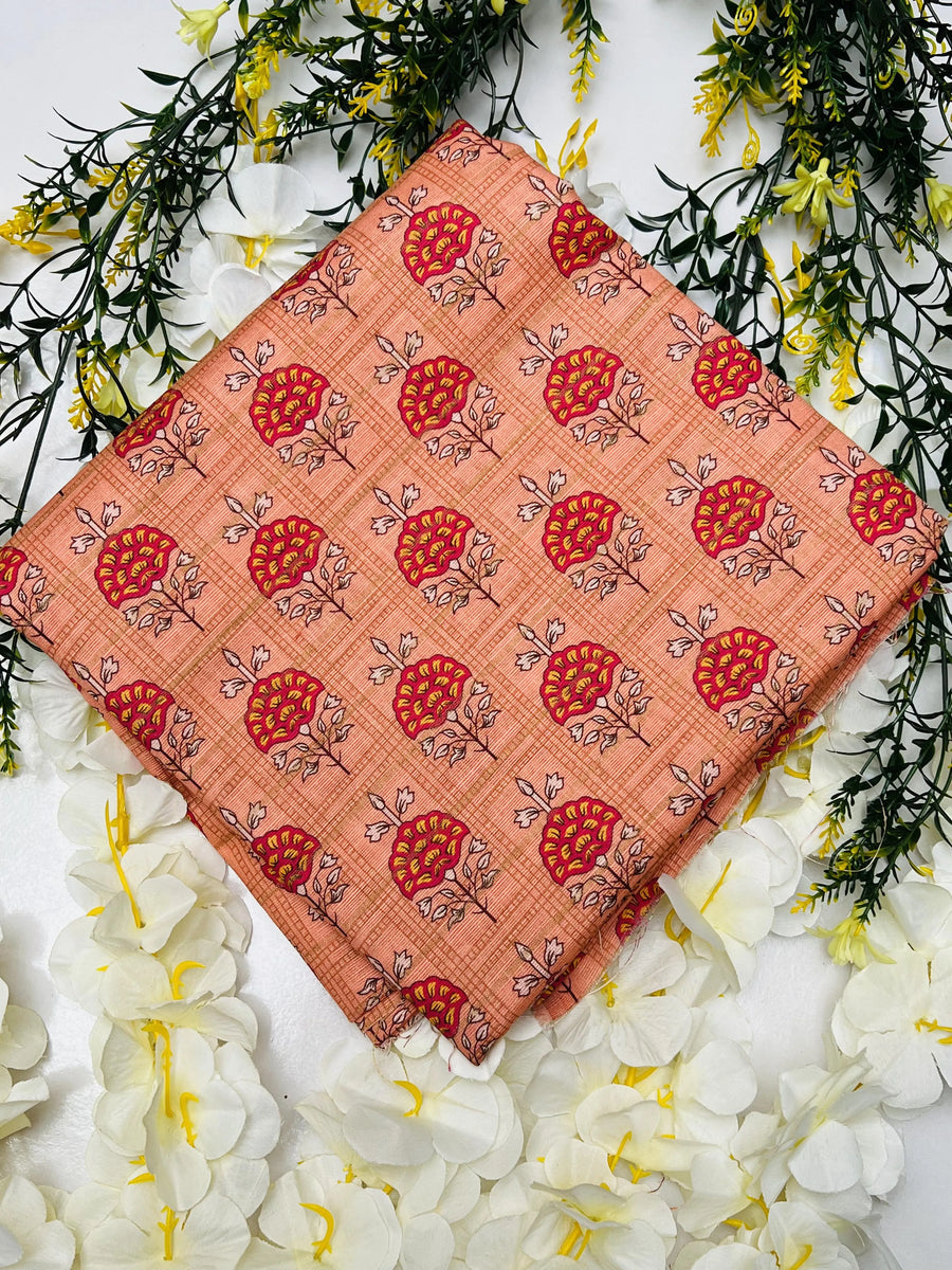 KHADDAR PRINTED 2 PIECE SUIT