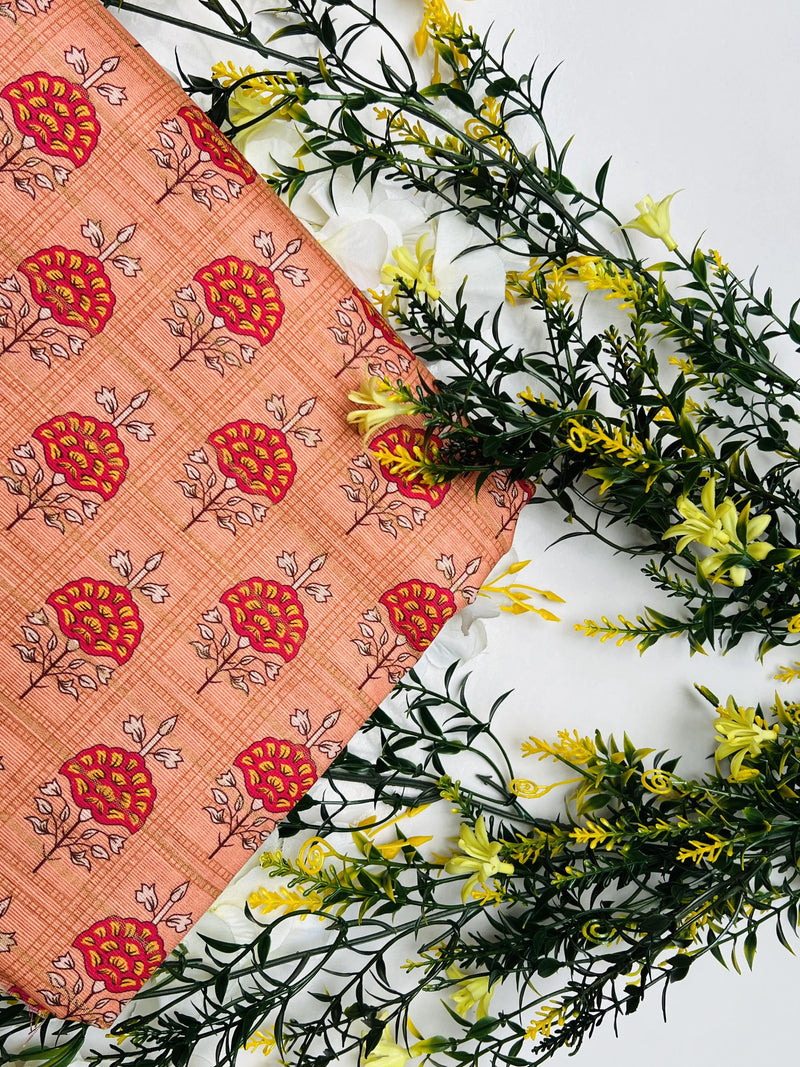 KHADDAR PRINTED 2 PIECE SUIT