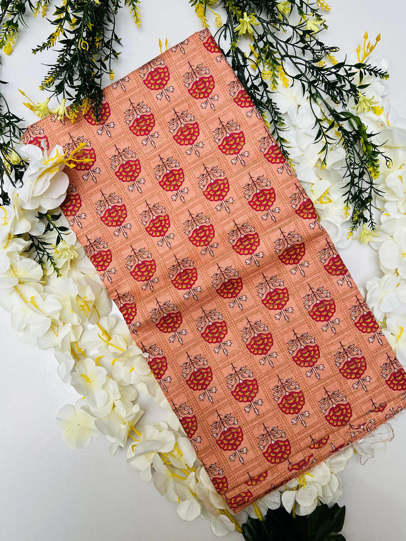 KHADDAR PRINTED 2 PIECE SUIT