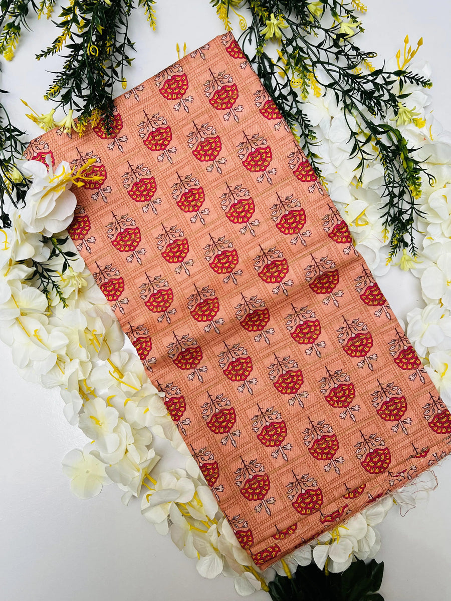 KHADDAR PRINTED 2 PIECE SUIT
