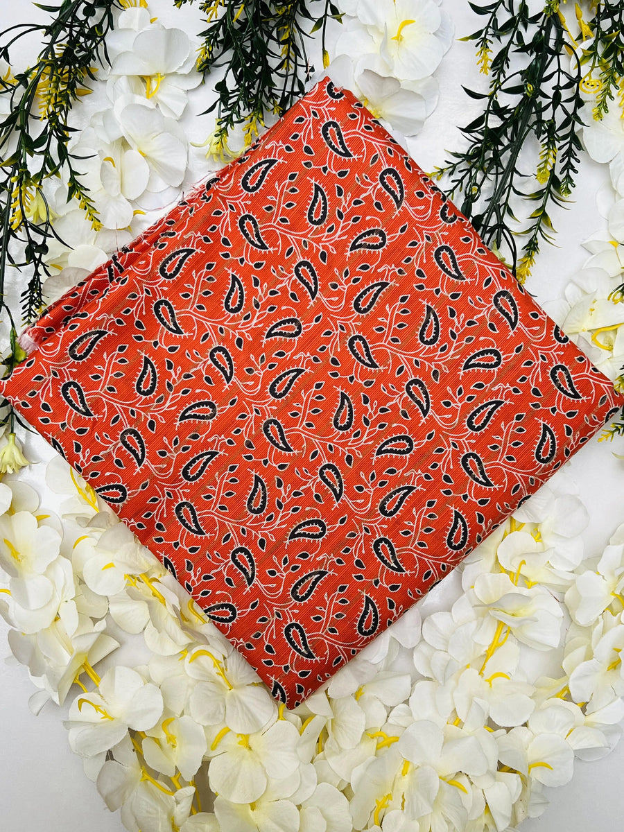 KHADDAR PRINTED 2 PIECE SUIT