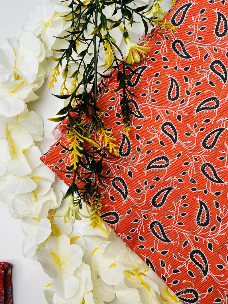 KHADDAR PRINTED 2 PIECE SUIT