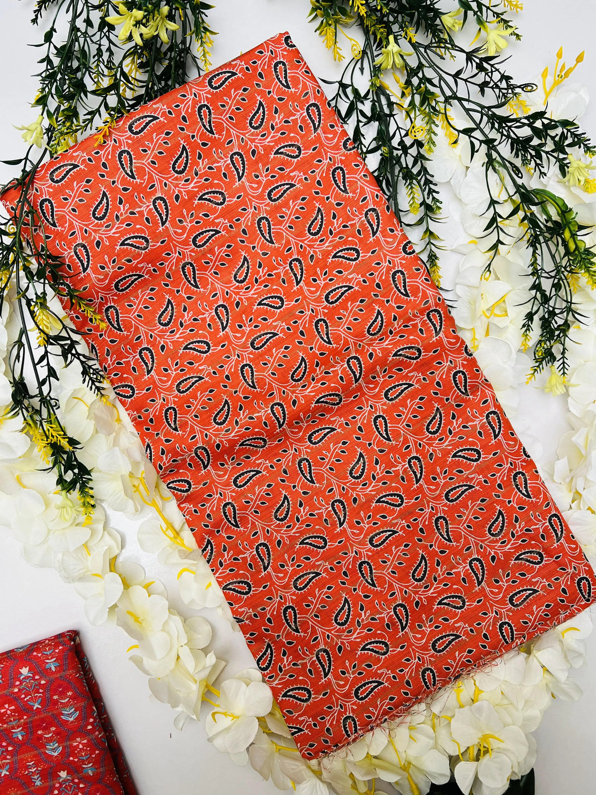 KHADDAR PRINTED 2 PIECE SUIT