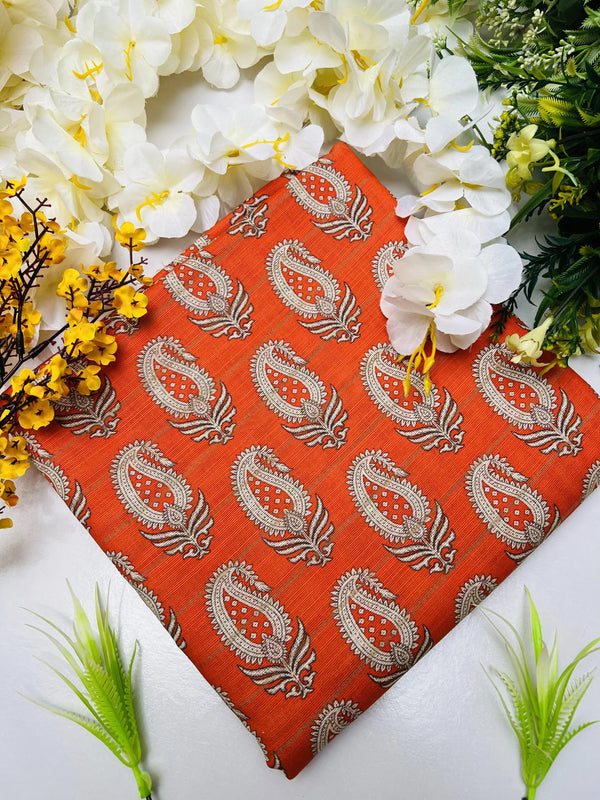 KHADDAR PRINTED 2 PIECE SUIT