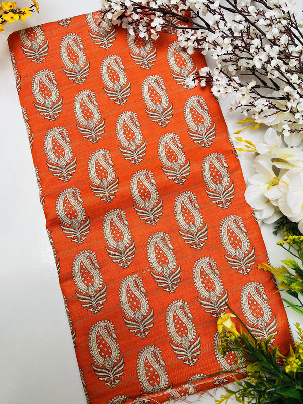 KHADDAR PRINTED 2 PIECE SUIT