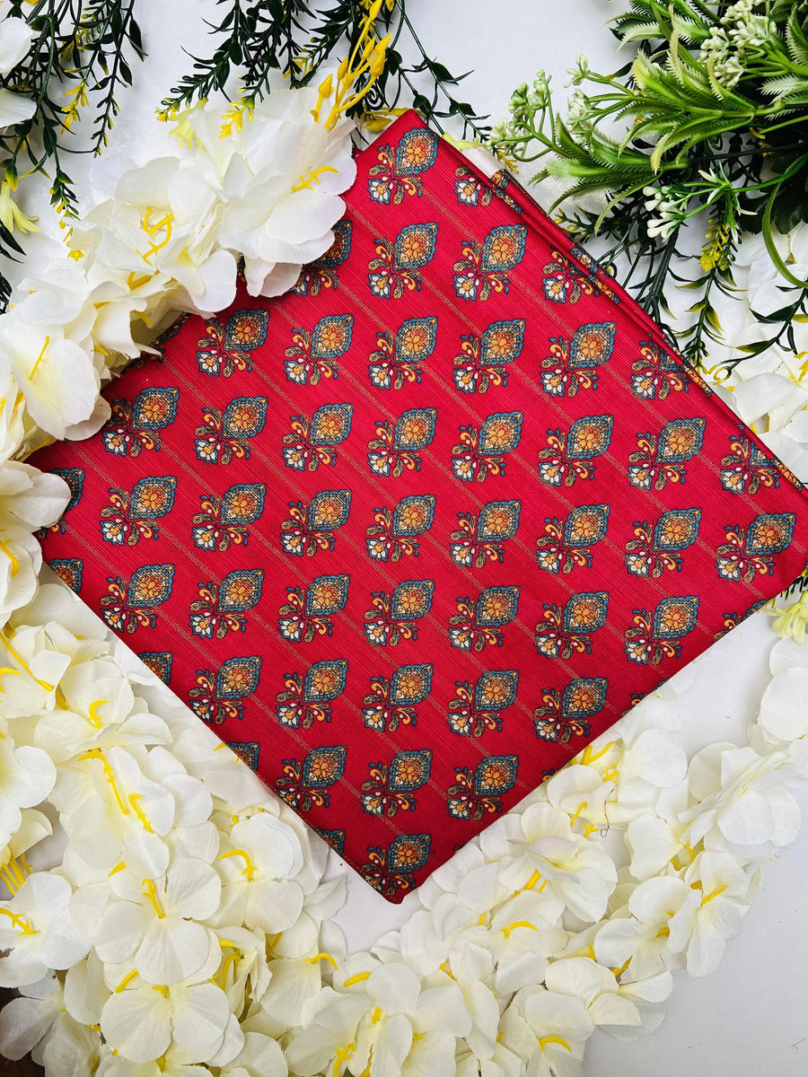 KHADDAR PRINTED 2 PIECE SUIT