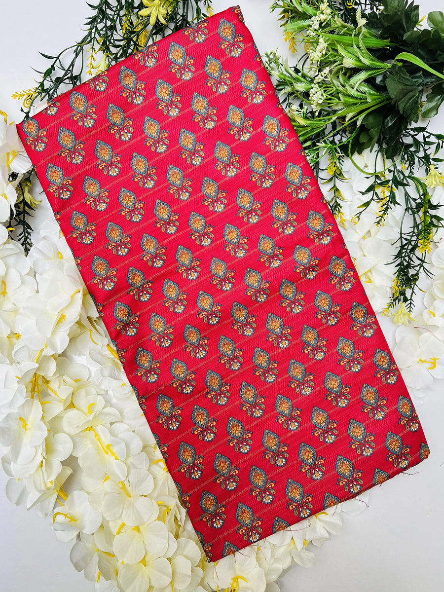 KHADDAR PRINTED 2 PIECE SUIT