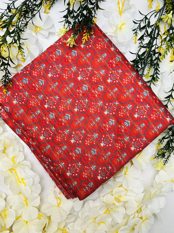 KHADDAR PRINTED 2 PIECE SUIT