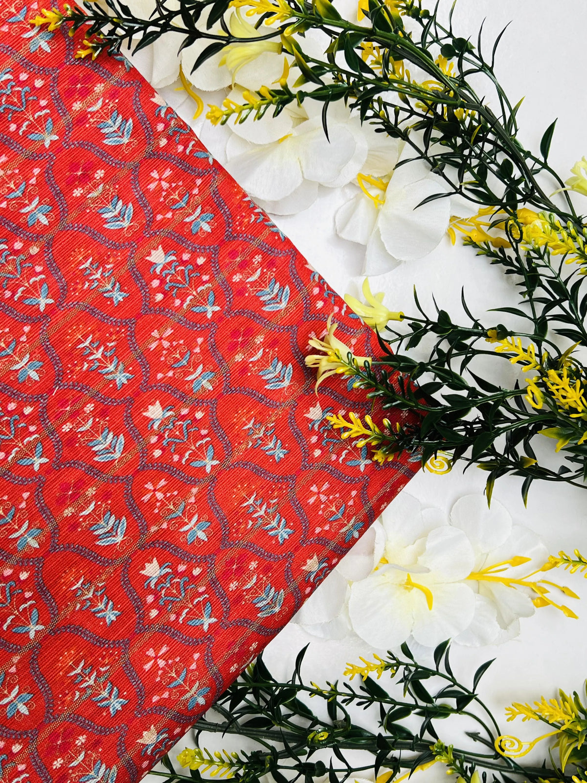 KHADDAR PRINTED 2 PIECE SUIT