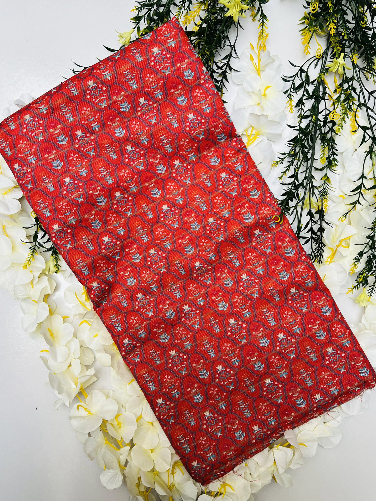 KHADDAR PRINTED 2 PIECE SUIT